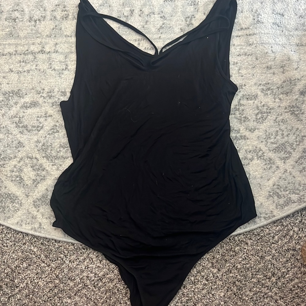 Size 2X black torrid bodysuit
